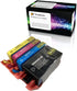 Remanufactured Ink Cartridge Replacement for HP 910XL 4 Pack for OfficeJet Pro 8010 8015 8020 8025
