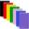 Small Notebooks, 3x5 Pocket Notebook, Spiral Notepads, 75 Sheets Per Notebook, 7 Colors, Mini Notepad, 7 Pack