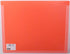 Filexec File Jacket, Letter Size, Orange, Pack of 5 (50332-37258)