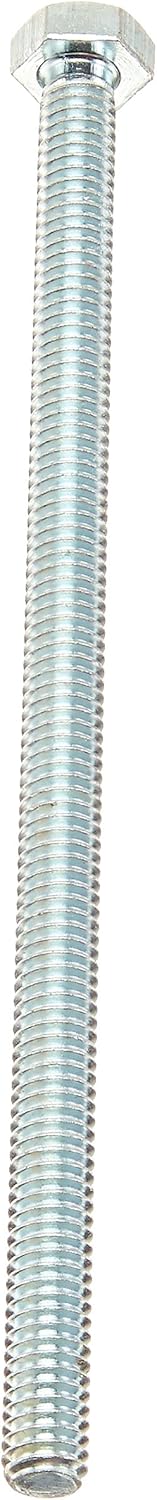 Full Thread Hex Tap Bolts, 5/16-18 x 6, Piece-8, Zinc - 014973244170