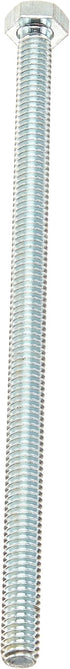 Full Thread Hex Tap Bolts, 5/16-18 x 6, Piece-8, Zinc - 014973244170