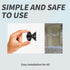 Light Bulb Suction Cup Removal Tool, 3 Pack, GU10 MR16 Lamp Changer for Mini Track Lights