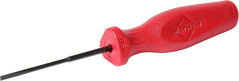 Mayhew Tools 27302 USA Slotted Screwdriver, Red, 3/32-Inch x 2-1/2-Inch