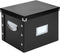 Snap-N-Store Letter-Size File Box, Black, SNS01533