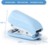 Desk Stapler Office Staplers, 20-50 Sheets Capacity with Staples and Staple Remover Set (Blue, 20 Sheet)