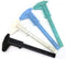 Honbay 4pcs Mini Double Scale Plastic Vernier Caliper Ruler Measuring Tool