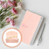 TEHAUX Accordion File Organizer, Mini Expanding Receipt Folder, Document Desktop File Folders