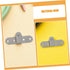6pcs Set Artibetter Folding Table Hinges and Folding Shelf Support Brackets Hidden Furniture Hardware Accessories