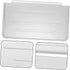Generic 5pcs Wall Mounted Phone Holder Shelf for Bathroom Easy Installation No Drilling Required Stylish Organizer