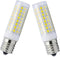 E17 LED 8W Microwave Oven Bulb, 80W Halogen Equivalent, Dimmable, 800Lm, Daylight White 6000K, Pack of 2