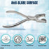Ainsworth Rubber Dam Punch Pliers Endodontic Clamps Dental Surgical Instruments (6.5" Long)