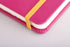 Rhodia Rhodiarama Webnotebook - Lined 96 sheets, 5 1/2 x 8 1/4, Raspberry Cover