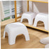 Stackable Pink Footstool for Kids - Safe and Stylish Vanity Stool