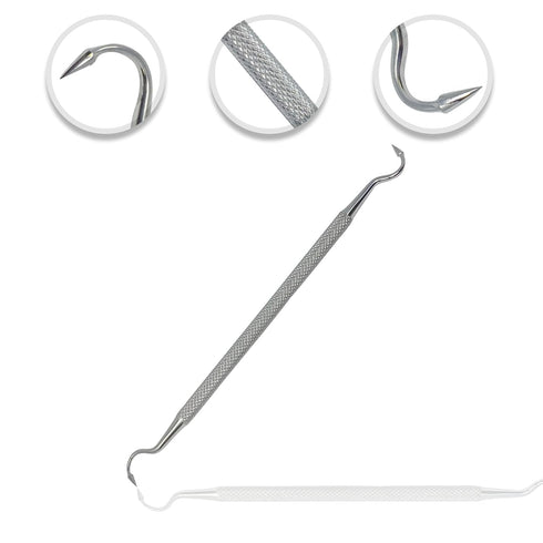 Cynamed Double-Ended Scaler with Arrow Ends - Medical Stainless Steel Dental Tarter Scraper