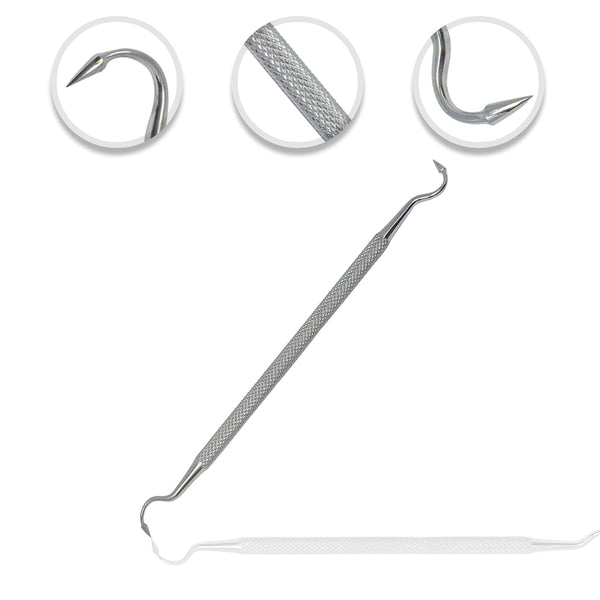 Cynamed Double-Ended Scaler with Arrow Ends - Medical Stainless Steel Dental Tarter Scraper