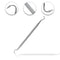 Cynamed Double-Ended Scaler with Arrow Ends - Medical Stainless Steel Dental Tarter Scraper