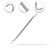 Cynamed Double-Ended Scaler with Arrow Ends - Medical Stainless Steel Dental Tarter Scraper