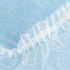 100 (21 Inch) Pcs Disposable Hair Nets for Salon Non-Woven Hair Nets with Dual Rubber Band Large Size Elastic Hair Net