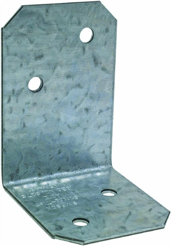 Simpson Strong-Tie Angle Zmax - 2" H x 1-1/2" D x 1-3/8"W 18 Ga Zmax Galvanized Fasteners