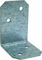 Simpson Strong-Tie Angle Zmax - 2" H x 1-1/2" D x 1-3/8"W 18 Ga Zmax Galvanized Fasteners