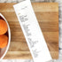 Meal Planning Notepad - Weekly Dinner Planner and Grocery List Magnet Pad, 6x9”, 50 Sheets