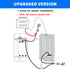 Humpptom Fan Remote Control Kit, Small Size Receiver Ceiling Fan Remote Control Control for Hunter/Harbor
