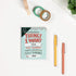 Em & Friends Things I Want You To Know When Everything Feels Terrible - Fill-in-the-Blank Sympathy Gift Book