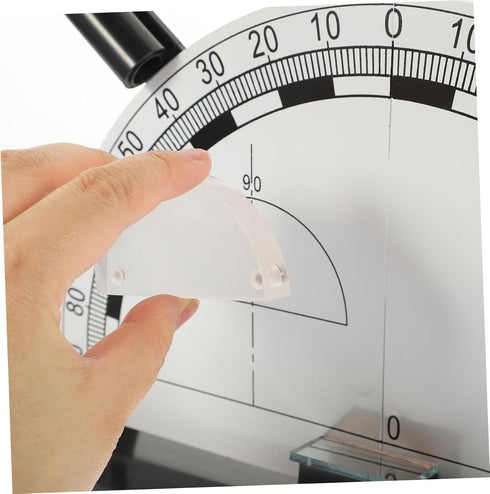 1pc Folding Optical Reflection Demonstrator for Physics Education Portable Optics Teaching Equipment Practical