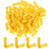 Glarks 100pcs 12-10 Gauge Butt Electrical Insulated Quick Splice Crimp Terminals Connectors