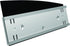 Deflecto Nameplate Sign Holder, Interior Image, Silver and Black, 8-1/2” x 2” (89105)