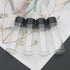 15ml Transparent Glass Sample Bottle with Screw Cap, Pack of 8 Small Liquid Bottles