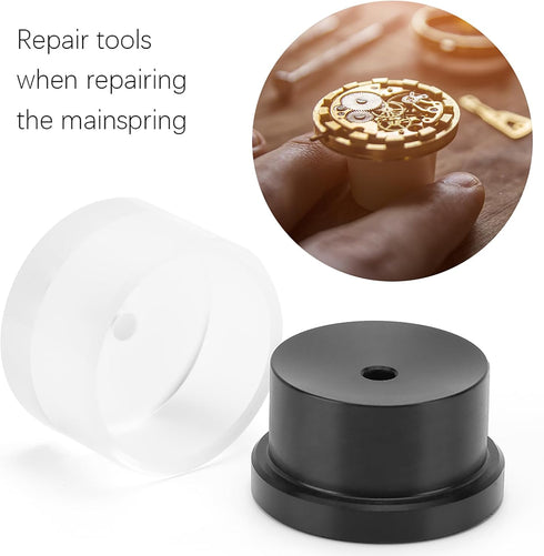 Close Mainspring Barrel Tool for Closing Mainspring Barrel Covers, Watch Clockwork Repair Tools