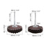 uxcell Abrasive Cloth Flap Wheel Sanding Star Set 1/4-Inch Shank 120 Grit & 240 Grit for Woodworking Root Carving Furniture Polishing