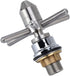 Sink glass rinser, stainless steel kitchen cup washer with star shaped base, for bar restaurant coffee shop home milk