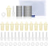 Swpeet 125Pcs Repair Plantation Shutters Tool Kit with Shutter Repair Spring Pins, Repair