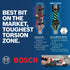 BOSCH SDMS24 24-Piece Custom Case System Set for Assorted Impact Tough Screwdriving Applications