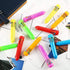 Kaptin 24 Pack Multicolor Ballpoint Pen Mini Shuttle Pens, Retractable Pens for Kids, Office School Supplies