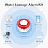 Nestool 1+3 100dB 2.4G Water Leak Detector WiFi Kit Sensors, Alarm, APP Push for Home Basement Kitchen, Compatible