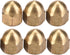 Brass Acorn Nut, Dome Cap Nut, Professional Repair Accessories for Furniture Machinery, M4 (20PCS)