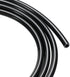 Pneumatic Tubing, Polyurethane Air Compressor Hose Pipe, 8mm OD 5mm ID, 16.4Ft, Black