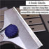 4 inch 100pcs WRAPXPERT Scraper Blade Replacement Razor Blades for Cleaning Glass Wall Windows Stove