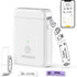 Label Maker Machine with Tape, X1 Portable Bluetooth Mini Label Printer for Organizing Storage, Rechargeable Thermal