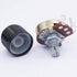 TWTADE 3pcs 50K ohm Potentiometer, Single Turn Rotary Linear Variable Potentiometer with 3pcs Knobs
