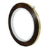 GGR Supplies T.R.U. MMYP-1 Metalized Polyester Film Tape, 72 Yards, Gold, 1/4 in. with Acrylic Adhesive