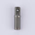 10PCS Replacement Impact Socket Extension Adapter Set, 1/4" Hex Shank to Square Drive 25mm, Chrome Vanadium