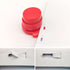 Mini Portable Staple-Free Stapler, 4 Pack, 2-5 Sheet Capacity, Needleless Staplers for Home, School, Office
