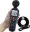 Decibel Meter Sound Level Meter with Data Logging High Accuracy dB SPL Meter with LCD Backlight Real-time Display