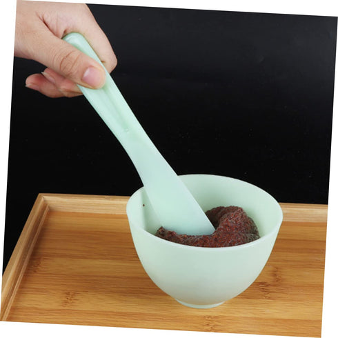 5 Pack Reusable Mask Mixing Rods and Stirring Plates