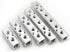 3 Way Pneumatic Manifold Air Distribution Block, G1/2 Supply Port, G1/4-Inch Output Port, Aluminum Alloy by Still Awake