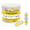 haisstronica 150PCS Waterproof Solder Seal Wire Connectors, Heat Shrink Butt Connectors for Electrical Use, 12-10 Yellow